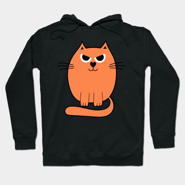 Angry Kitty Hoodie by Gamers Gear